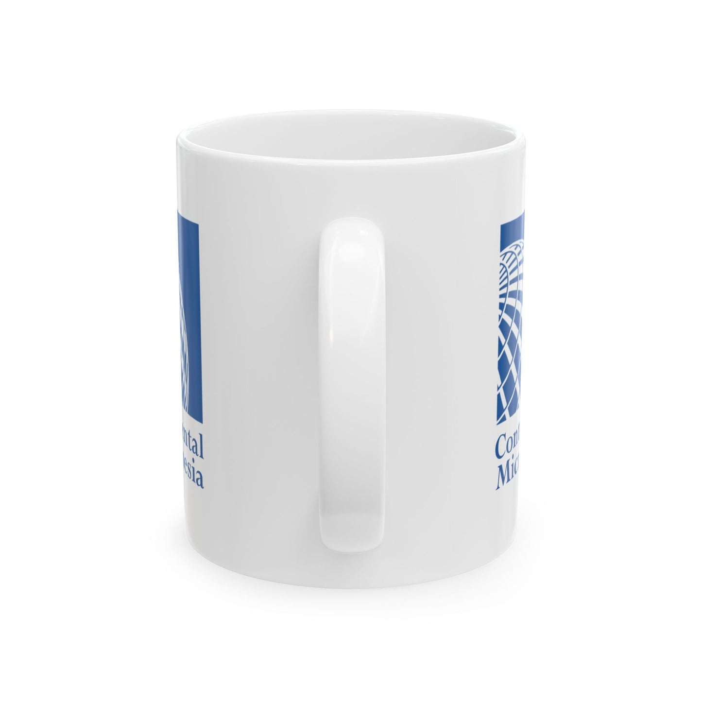 Continental Micronesia Ceramic Mug - 11oz & 15oz (Vertical Logo)