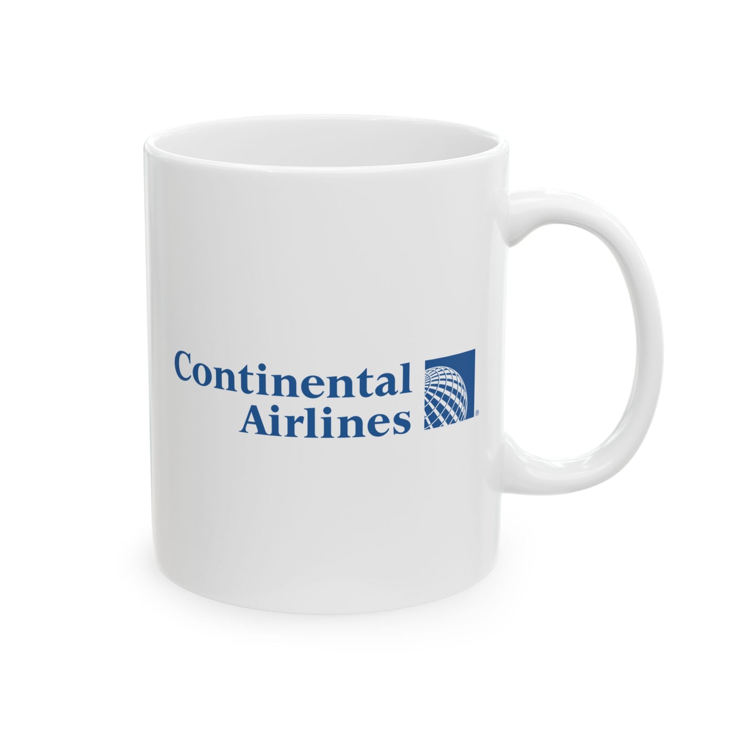Continental Airlines Ceramic Mug - 11oz & 15oz