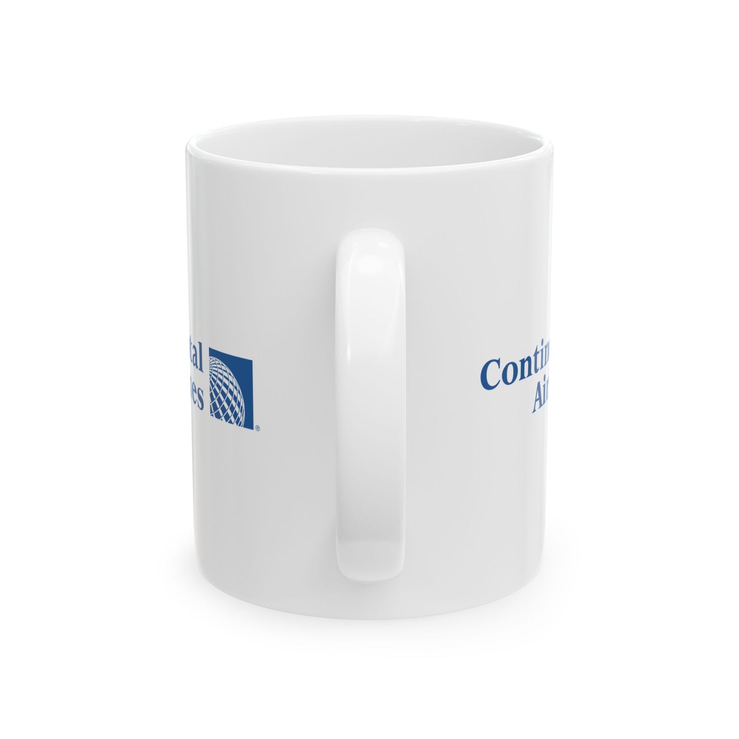 Continental Airlines Ceramic Mug - 11oz & 15oz