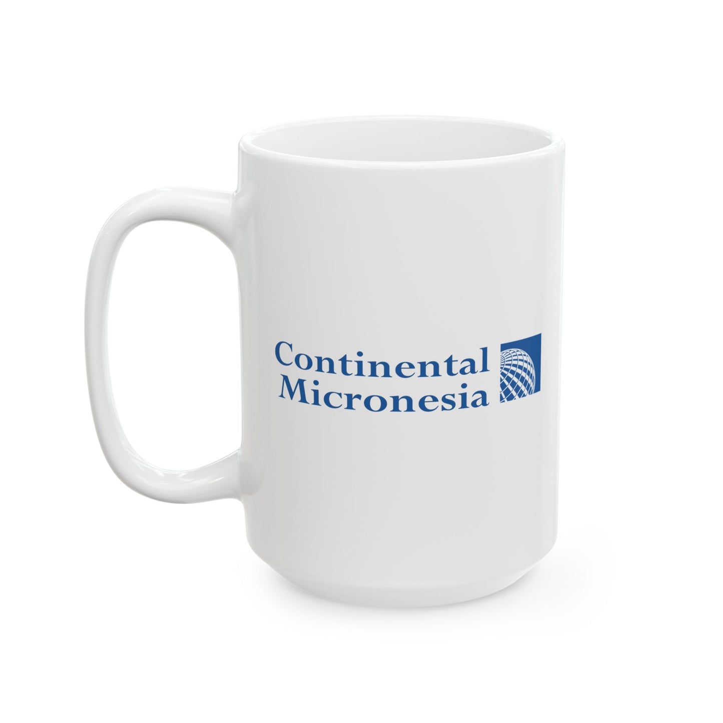 Continental Micronesia Ceramic Mug - 11oz & 15oz