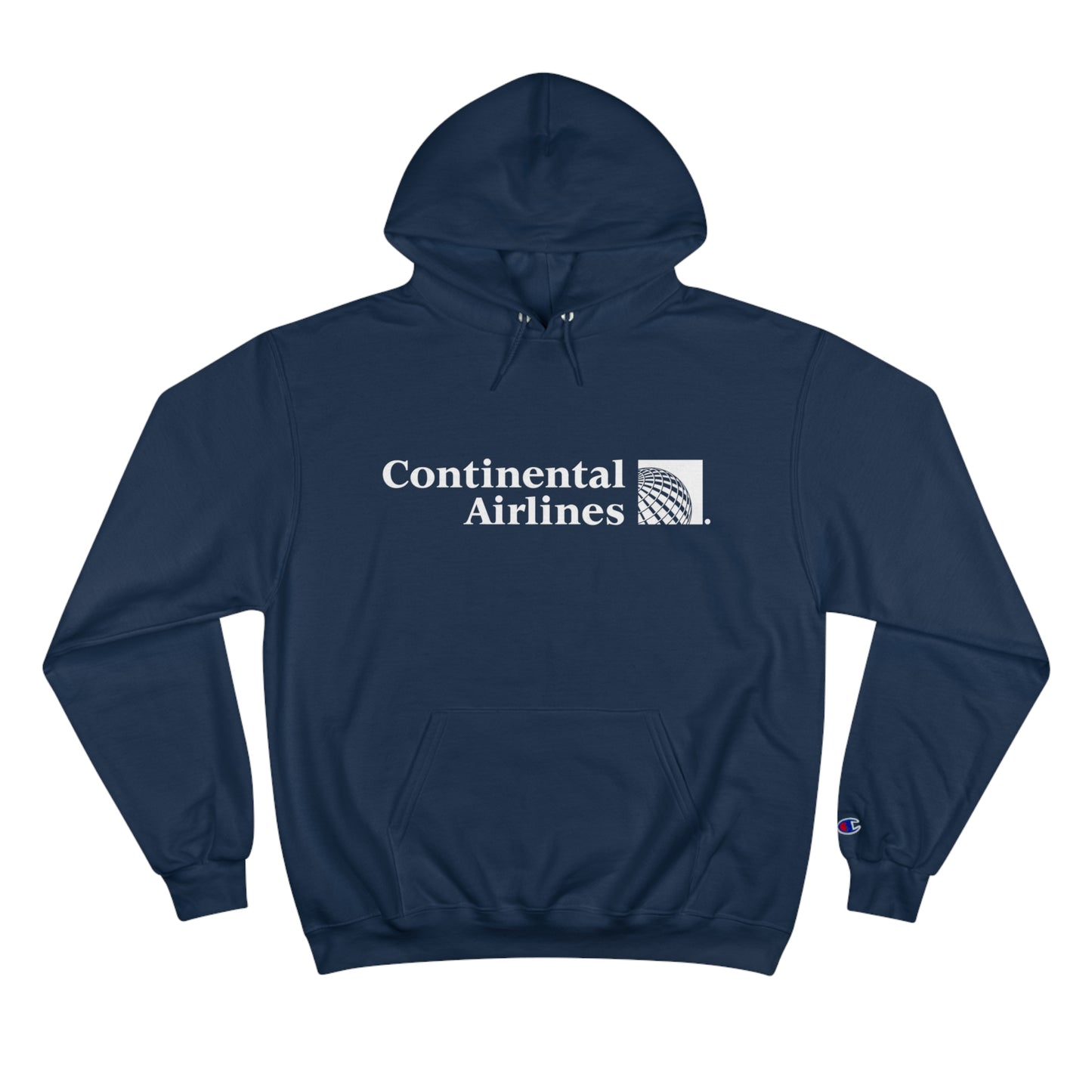 Continental Airlines Champion Hoodie