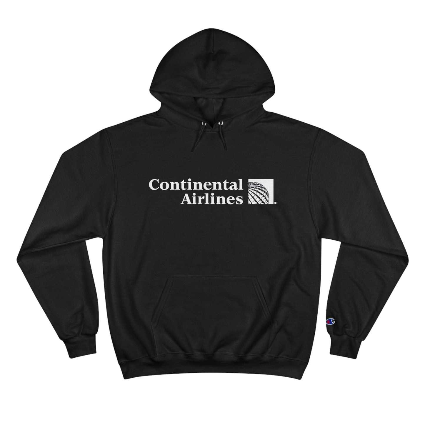 Continental Airlines Champion Hoodie