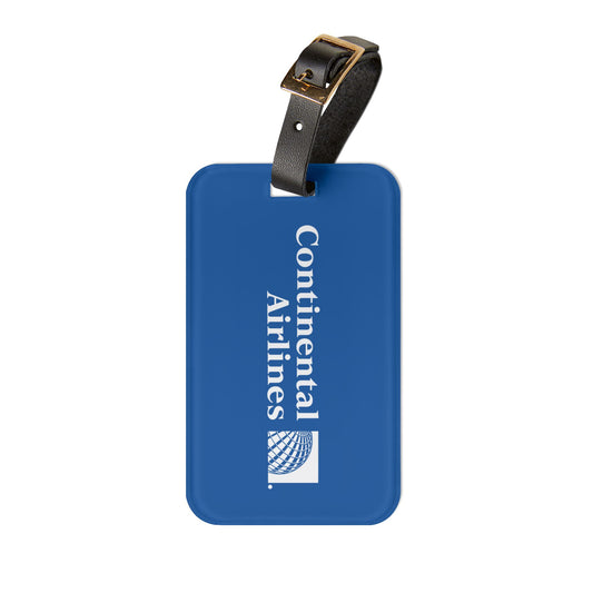 Continental Airlines Luggage Tag